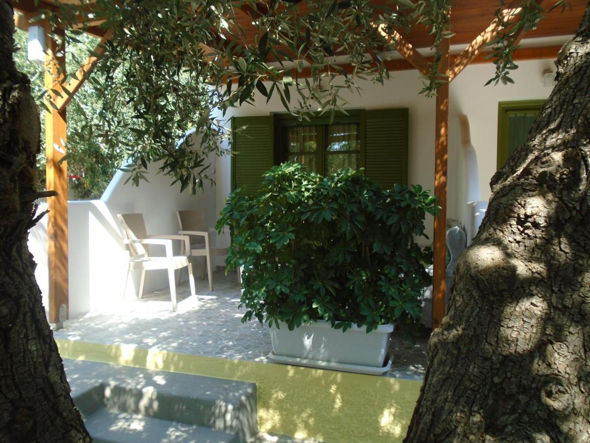 Leros Eleonas Apartments Alinda  Eksteriør billede