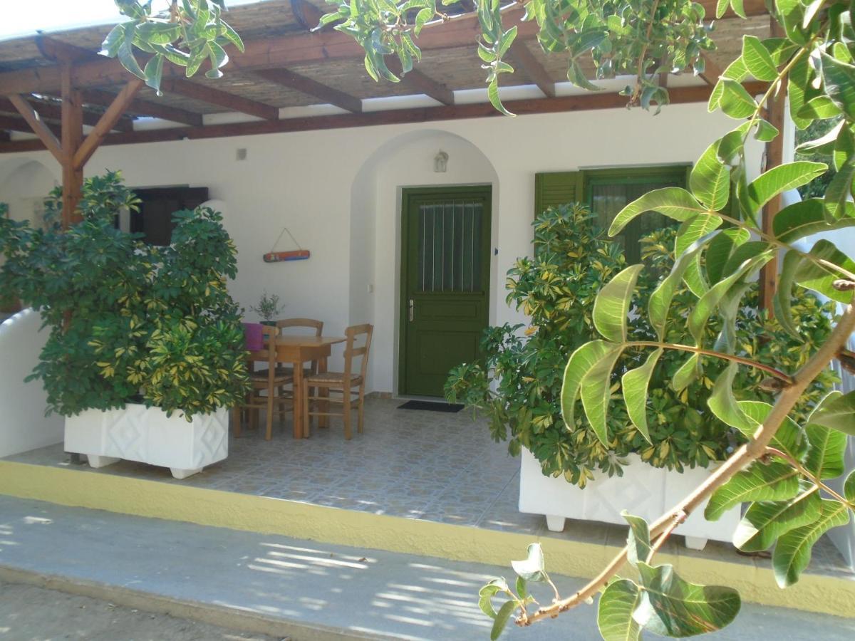 Leros Eleonas Apartments Alinda  Eksteriør billede