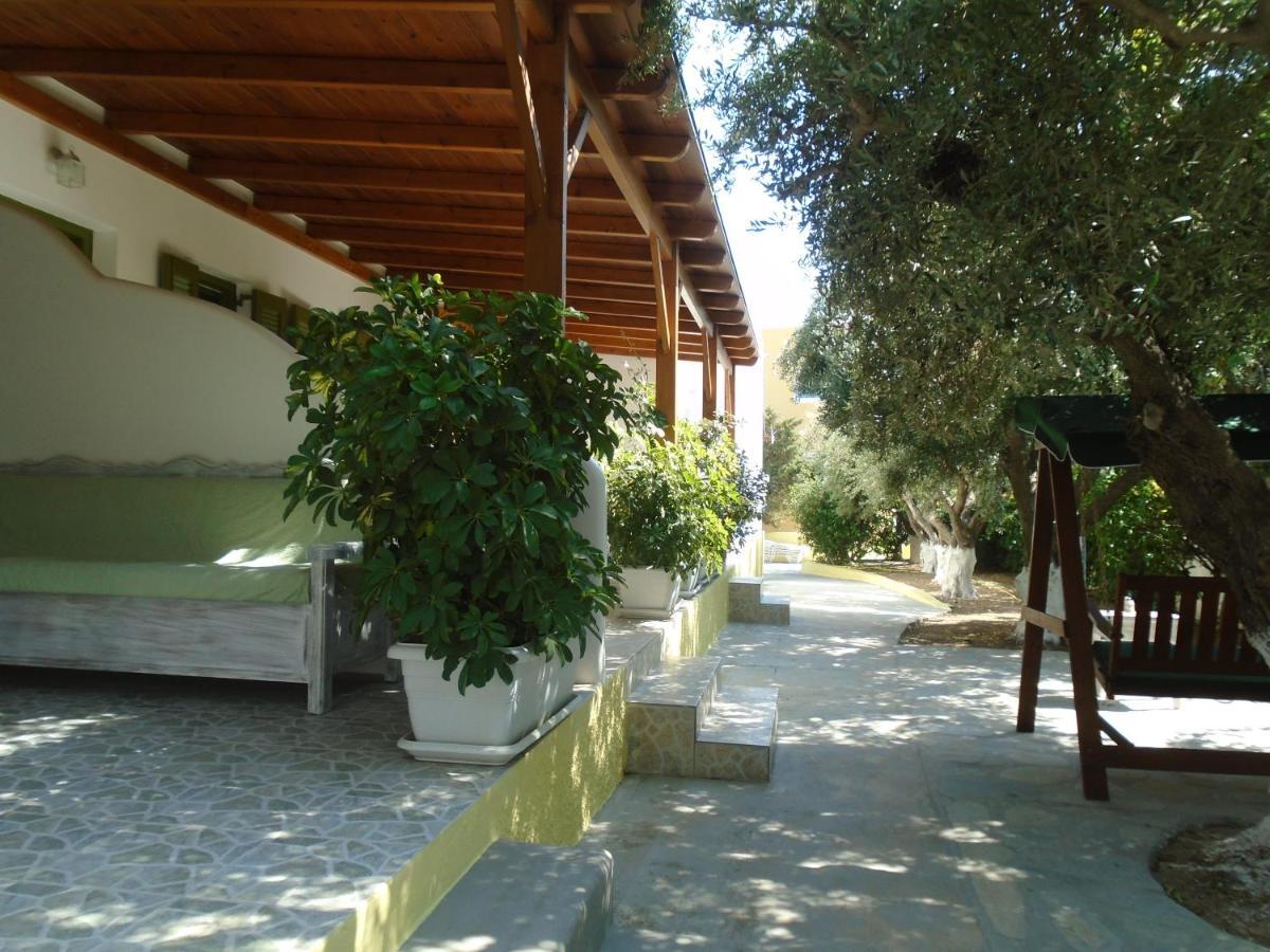 Leros Eleonas Apartments Alinda  Eksteriør billede