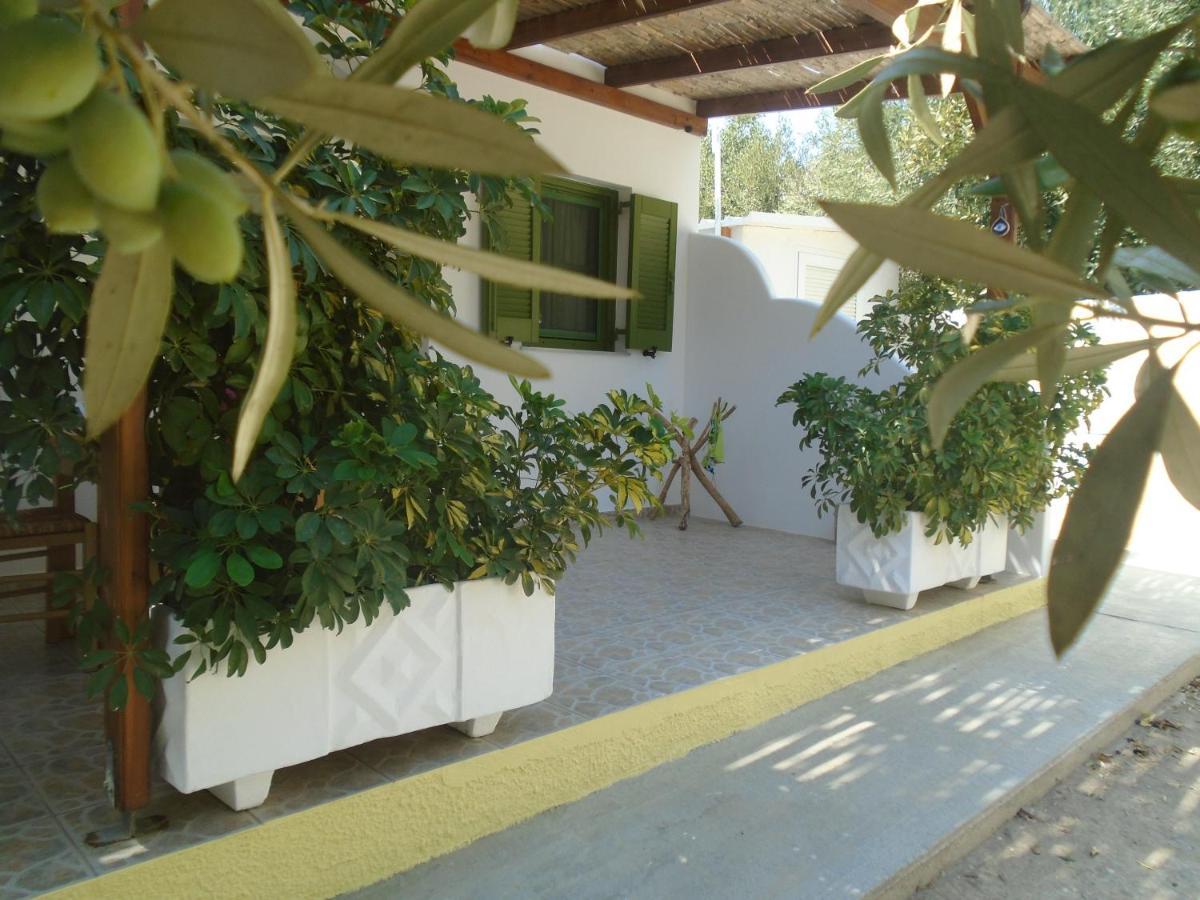 Leros Eleonas Apartments Alinda  Eksteriør billede