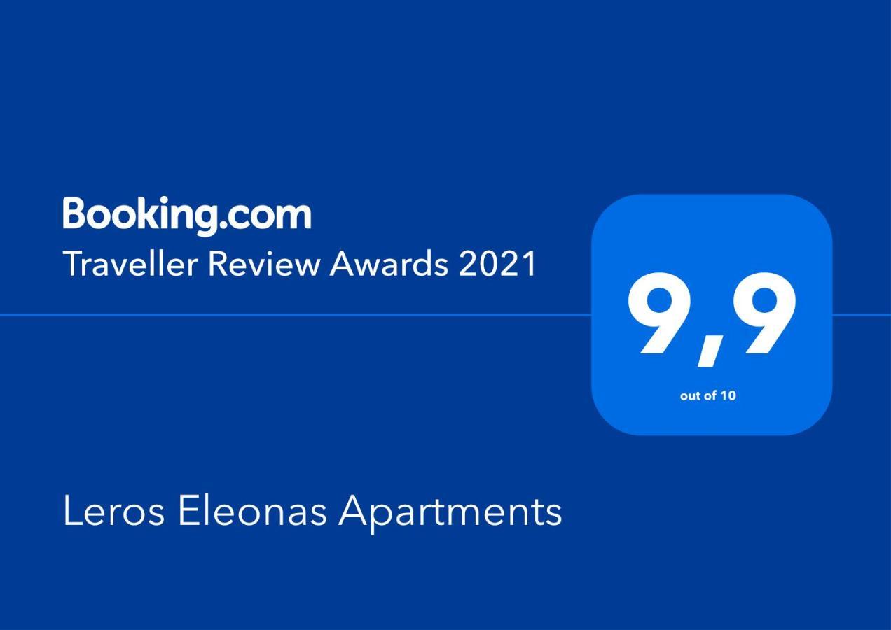 Leros Eleonas Apartments Alinda  Eksteriør billede