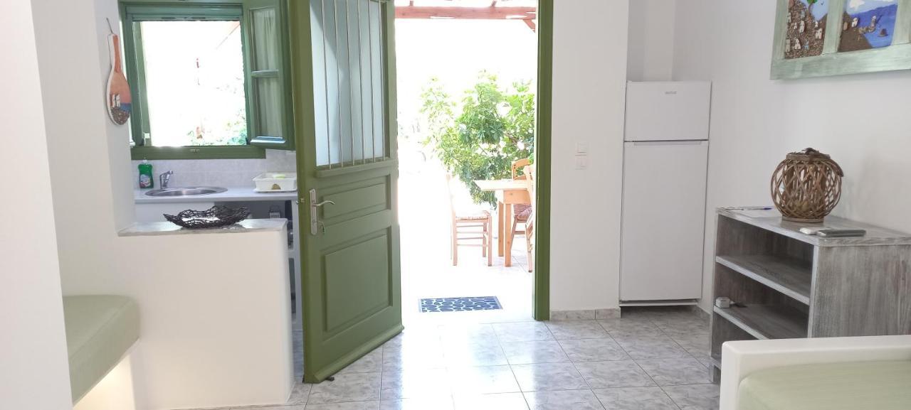 Leros Eleonas Apartments Alinda  Eksteriør billede
