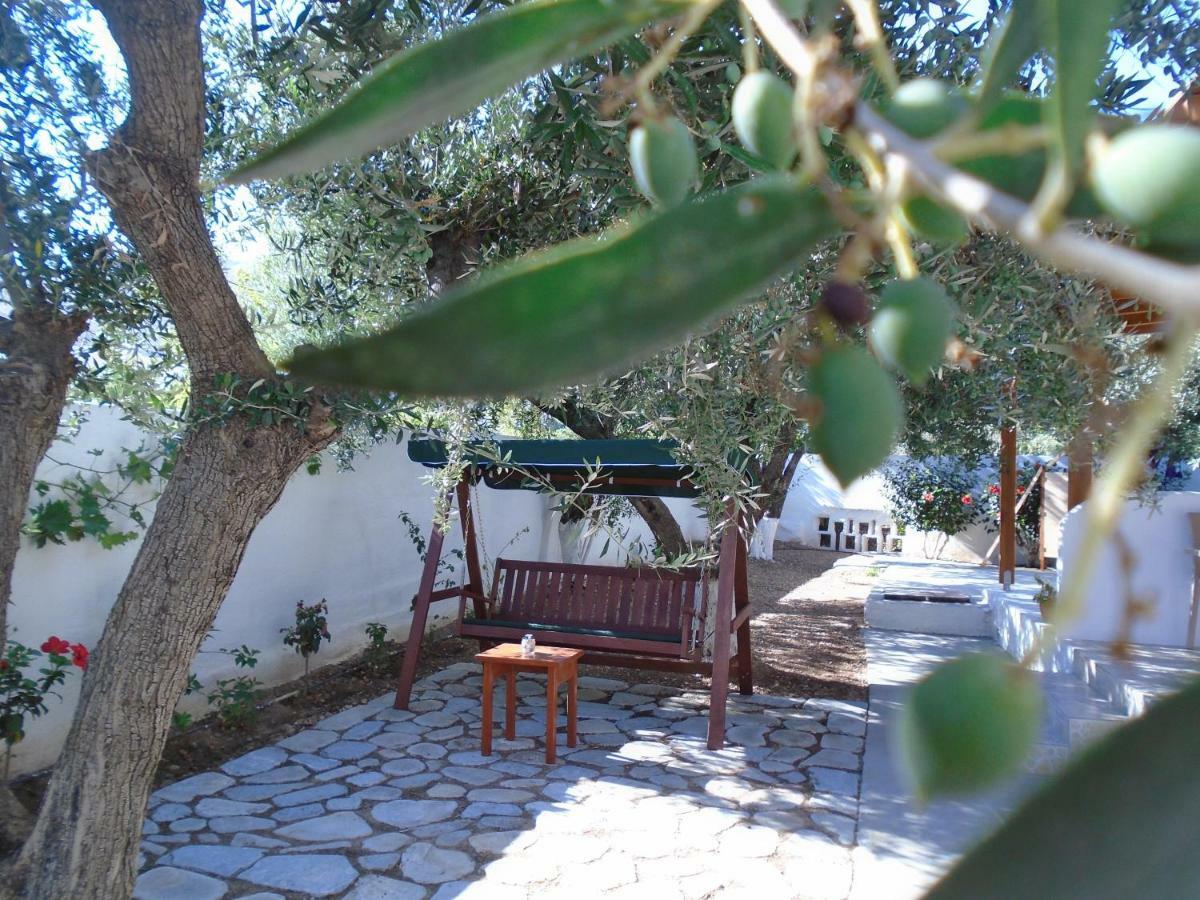 Leros Eleonas Apartments Alinda  Eksteriør billede