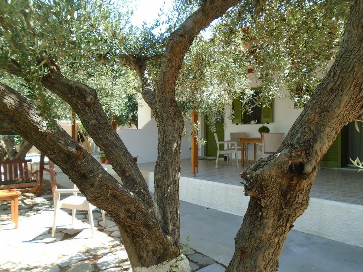 Leros Eleonas Apartments Alinda  Eksteriør billede