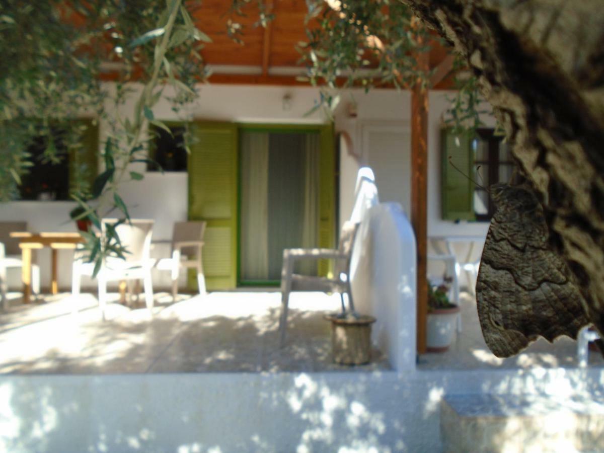 Leros Eleonas Apartments Alinda  Eksteriør billede