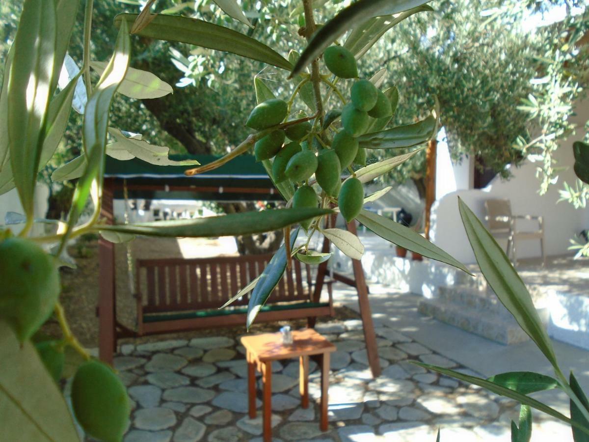 Leros Eleonas Apartments Alinda  Eksteriør billede