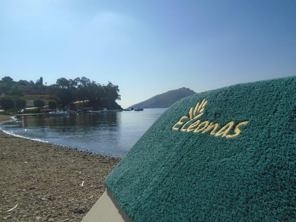Leros Eleonas Apartments Alinda  Eksteriør billede