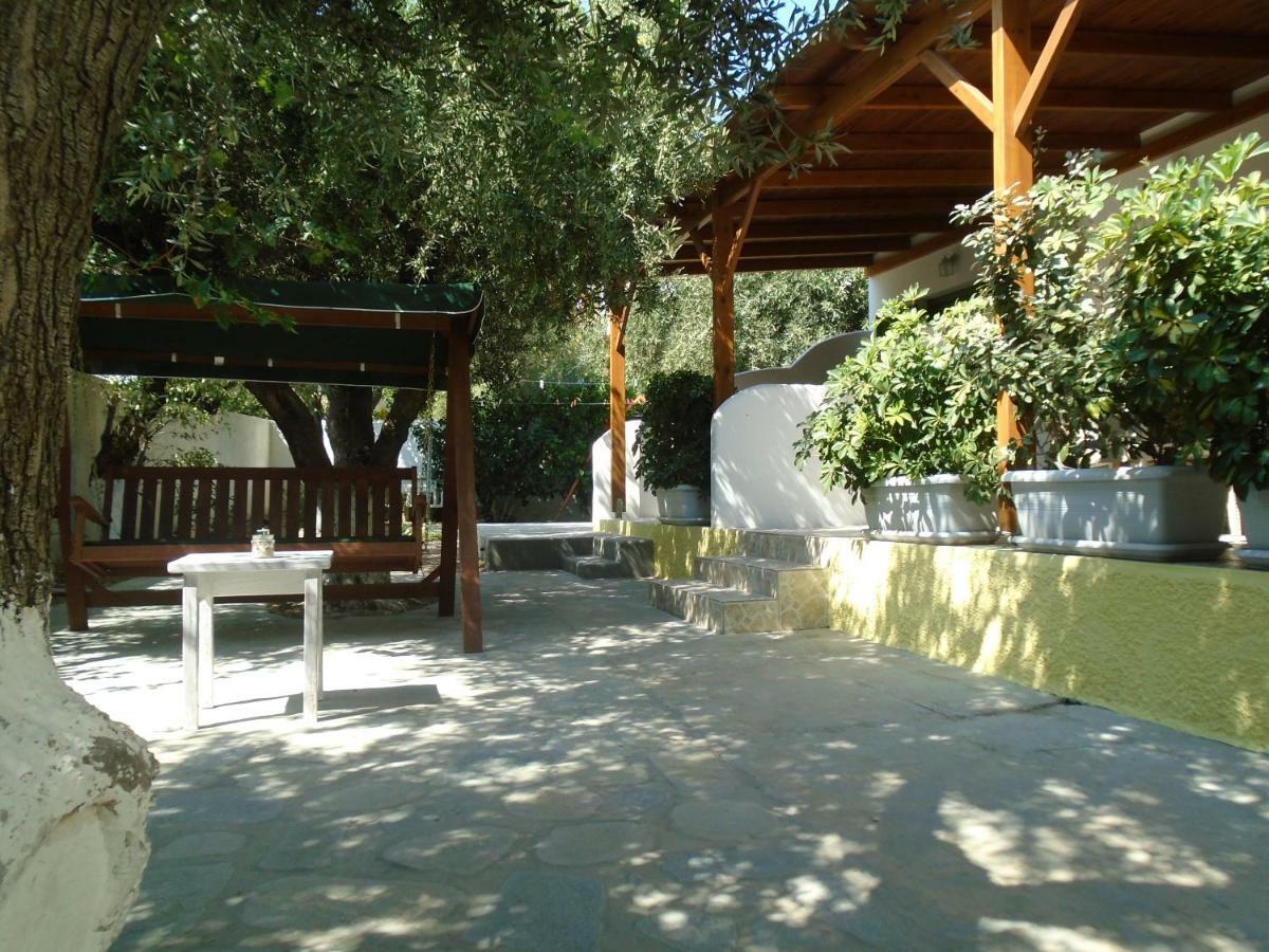 Leros Eleonas Apartments Alinda  Eksteriør billede