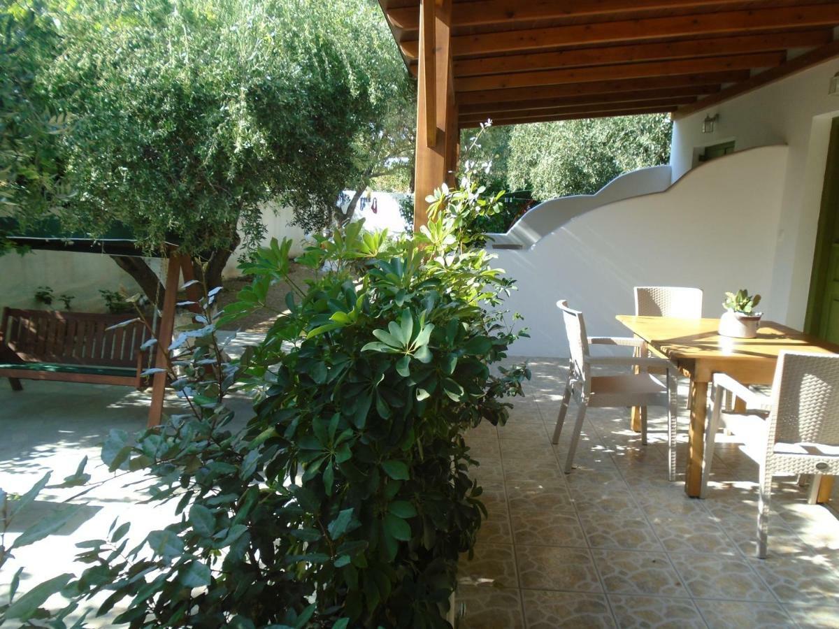 Leros Eleonas Apartments Alinda  Eksteriør billede