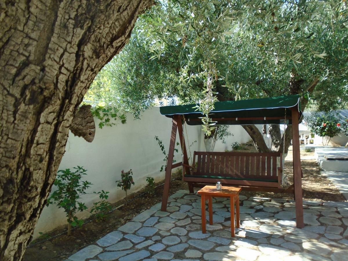 Leros Eleonas Apartments Alinda  Eksteriør billede