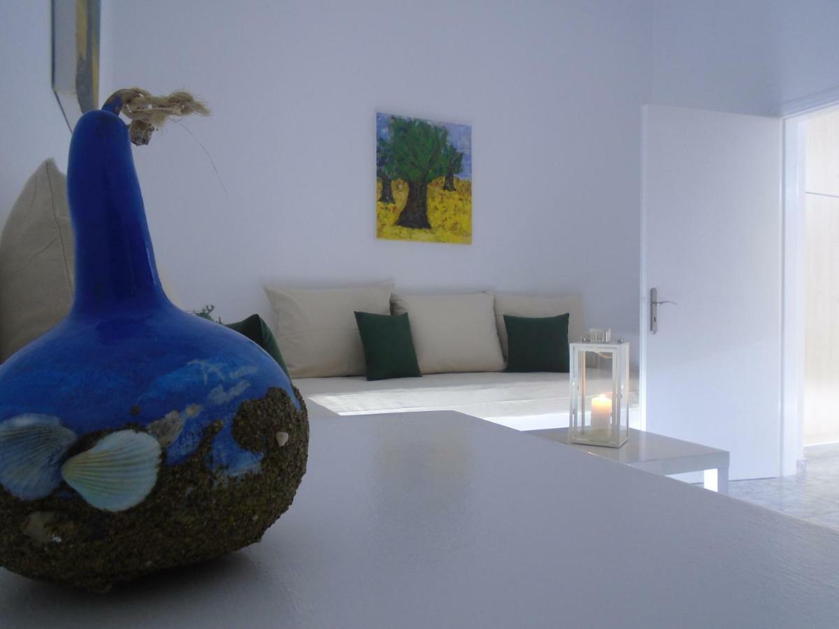 Leros Eleonas Apartments Alinda  Eksteriør billede