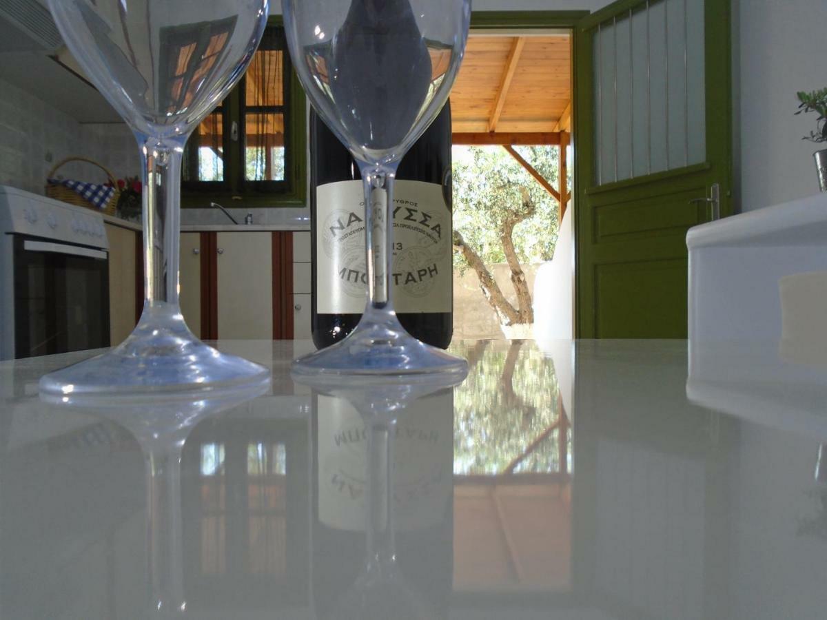 Leros Eleonas Apartments Alinda  Eksteriør billede