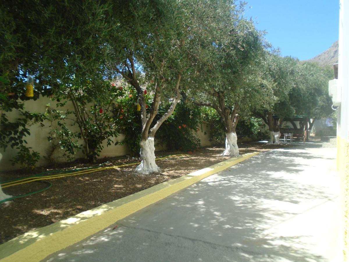 Leros Eleonas Apartments Alinda  Eksteriør billede
